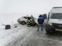 В жестком ДТП в Тульской области один человек погиб, пострадали четверо, Фото: 4
