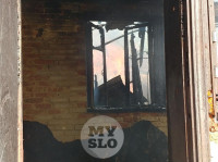 Сгорел дом в поселке Лесной, Фото: 9