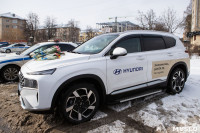 8 марта компания «Автоимпорт» дарила тулячкам-автоледи цветы, Фото: 125