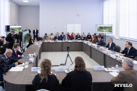 В Тульской области комплексно обновят парки в Белеве, Суворове и Ясногорске, Фото: 43