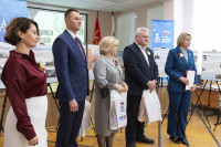 В Тульском медколледже открылась выставка «Медики на войне – преемственность поколений», Фото: 27