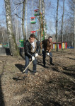 Субботник в Комсомольском парке с Владимиром Груздевым, 11.04.2014, Фото: 16