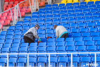 Как Центральный стадион готов к возвращению большого футбола, Фото: 38