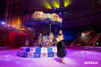 Династийные жонглеры поделились опытом с юными артистами Тульского цирка, Фото: 11