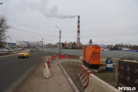 На кругу в районе Павшинского моста изменится организация дорожного движения, Фото: 6