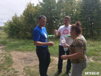 «Экопатруль» в Одоеве навел порядок у памятника конникам генерала Белова, Фото: 15