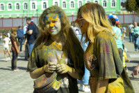 В Туле прошел фестиваль красок на Казанской набережной, Фото: 31