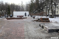 Реконструкция сквера Героев в Туле, Фото: 2