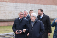 Миляев и архитектор Шапиро решат, какой будет новая набережная Упы в Туле, Фото: 1