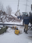 Жители Скуратово: «Из-за аварии на водопроводе за месяц мы весь снег растопили на огородах», Фото: 2