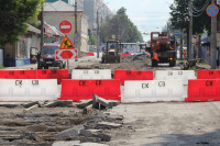 Как идет ремонт трамвайных путей на Демидовской Плотине в Туле: фото, Фото: 1