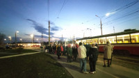 Коллапс с трамваями в Криволучье, Фото: 4