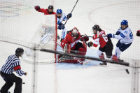 Женский хоккейный матч Канада-Финляндия. Зимняя Олимпиада в Сочи, Фото: 19