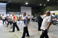 Первый чемпионат ЦФО по спортивному метанию ножа состоялся в Туле, Фото: 7