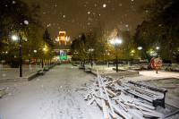 Первый снег в Туле, Фото: 36