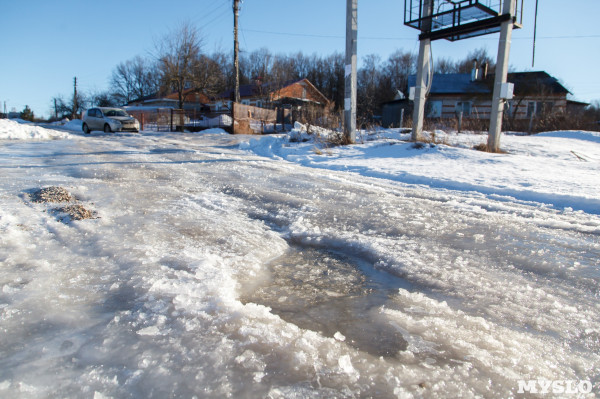 Улицы поселка барсуки