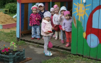 Владимир Груздев посетил детский сад №50 в Новомосковске, Фото: 1