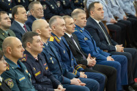 Дмитрий Миляев поздравил сотрудников ОВД, Фото: 42