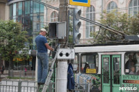 Замена светофоров на Красноармейском проспекте, Фото: 7