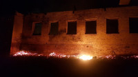 В Дубне загорелось производство вспененного полиэтилена, Фото: 2