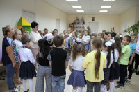 Николай Воробьев: «Акция «собери ребенка в школу» стала доброй традицией», Фото: 11