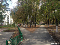 Открытие сквера на проспекте Ленина,133. 1.10.2015, Фото: 8