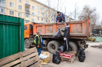Илья Беспалов проинспектировал состояние общественных пространств Тулы после зимы, Фото: 20