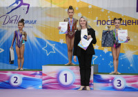 Тулячки завоевали медали на межрегиональных соревнованиях по художественной гимнастике, Фото: 7