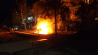 Сгоревшая на ул. Плеханова "Тойота". 6.06.2014, Фото: 2