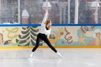 Камила Валиева дала мастер-класс для детей на Губернском катке в Туле, Фото: 31