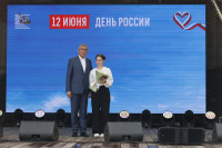 Дмитрий Миляев в День России вручил паспорта юным тулякам, Фото: 10