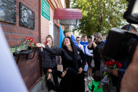 В Белевском районе открыли мемориальные доски и две «Парты Героя», Фото: 42