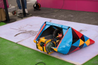 Роботы, игры и световое шоу: Т2 и «ГАЗОН» устроили техно-праздник на Казанской набережной, Фото: 19