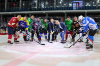 В Тульской области открылся чемпионат производственных предприятий региона по хоккею, Фото: 1
