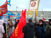 В Туле проходит митинг в поддержку Крыма, Фото: 24