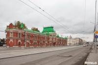 На ул. Советской в Туле убрали дорожные ограждения с трамвайных путей, Фото: 15