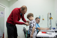 В Туле специальный аппарат помогает определить, каким видом спорта может заниматься ребенок, Фото: 5