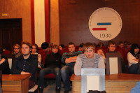 Андрей Спиридонов, министр Тульской области, познакомил студентов с проектом «Открытый регион 71», Фото: 8