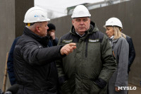 Как строят цех механического обезвоживания для очистных в Туле, Фото: 17