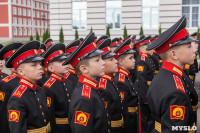 Путин в Суворовском училище, Фото: 26