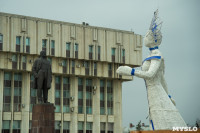 Снегурочка на площади Ленина, Фото: 13