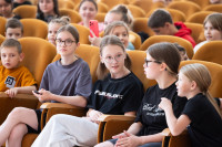 Пациентам Тульской детской областной больницы устроили интерактивное научное шоу, Фото: 32