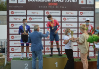 Тульские велогонщики успешно выступили в первый день турнира «Гран-при Тулы», Фото: 1