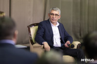 Дмитрий Миляев провел открытый диалог с участниками проекта «Герой 71», Фото: 4