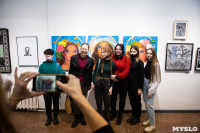 В Туле открылась выставка современного искусства «Голос творчества», Фото: 9