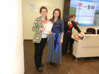 Награждение победителей конкурса на лучшую эмблему Красной книги Тульской области, Фото: 3