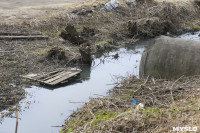 С заброшенных очистных канализация много лет сливается под заборы домов, Фото: 4