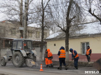 В Туле продолжают ремонтировать дороги, Фото: 2
