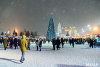 На площади Ленина прошло закрытие главной городской ёлки, Фото: 2