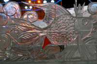 Снежные скульптуры. Фестиваль «Снеголед», Фото: 6
